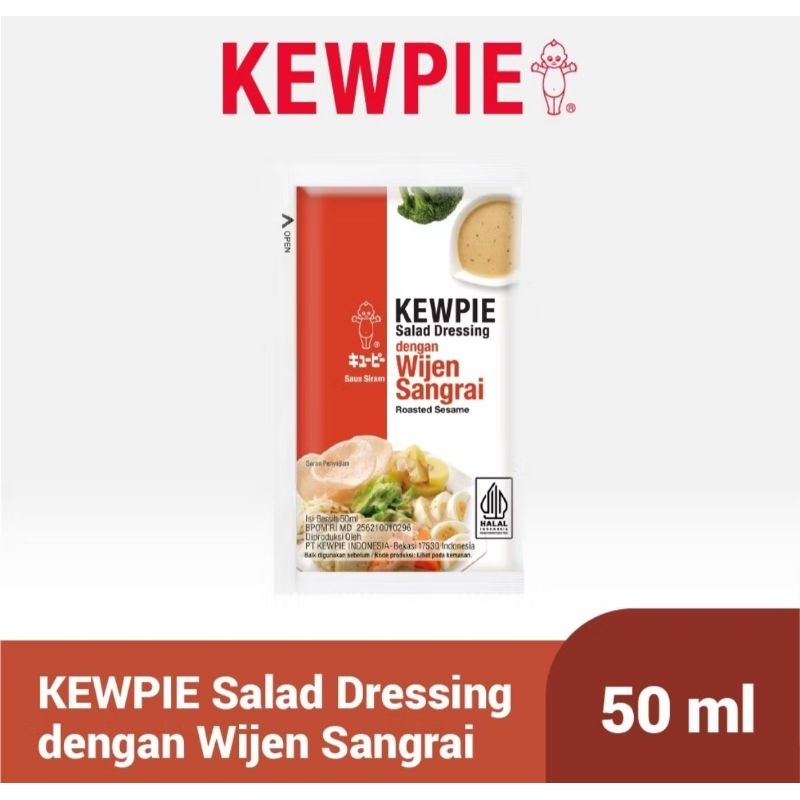 

Kewpie Wijen Sangrai 50ml