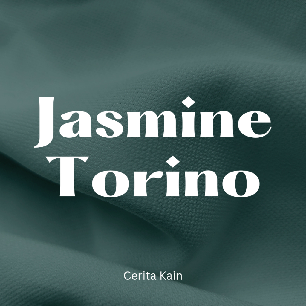 ECERAN 1 MTR l BAHAN JASMINE TORINO l KAIN GAMIS PREMIUM #16 - #32