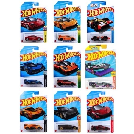 Hot Wheels - Mainan Mobil Balap Anak - Mobil Mobilan Anak Hot Wheels