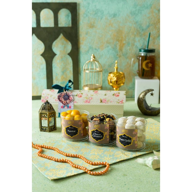 

Hampers malihah (isi 3)