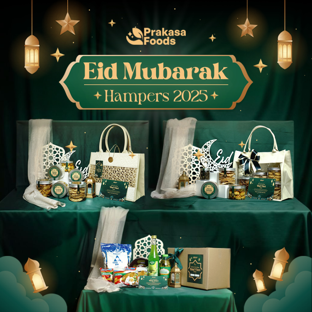 

Berkah Set - PFoods Ramadhan Hampers