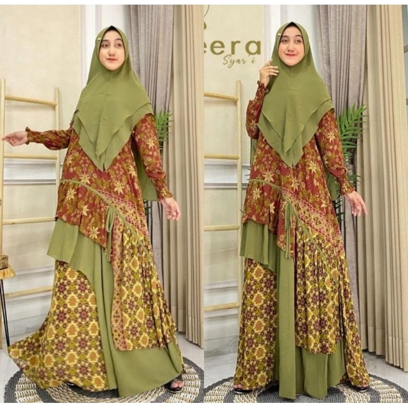 Syafeera Set Syari