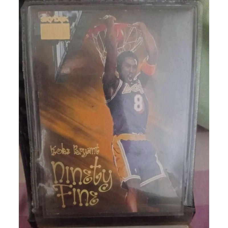 Kartu Basket Kobe Bryant Original