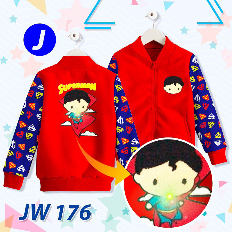 jaket karakter jw 176 j superhero