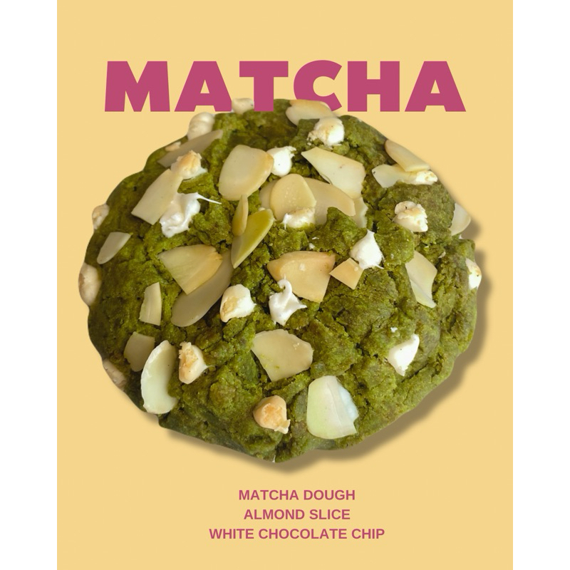 

Cookies Matcha