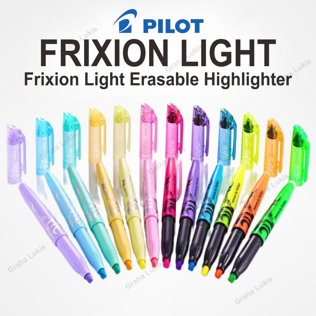 

Pilot Frixion Erasable Highlighter / Penanda Yang Dapat Dihapus