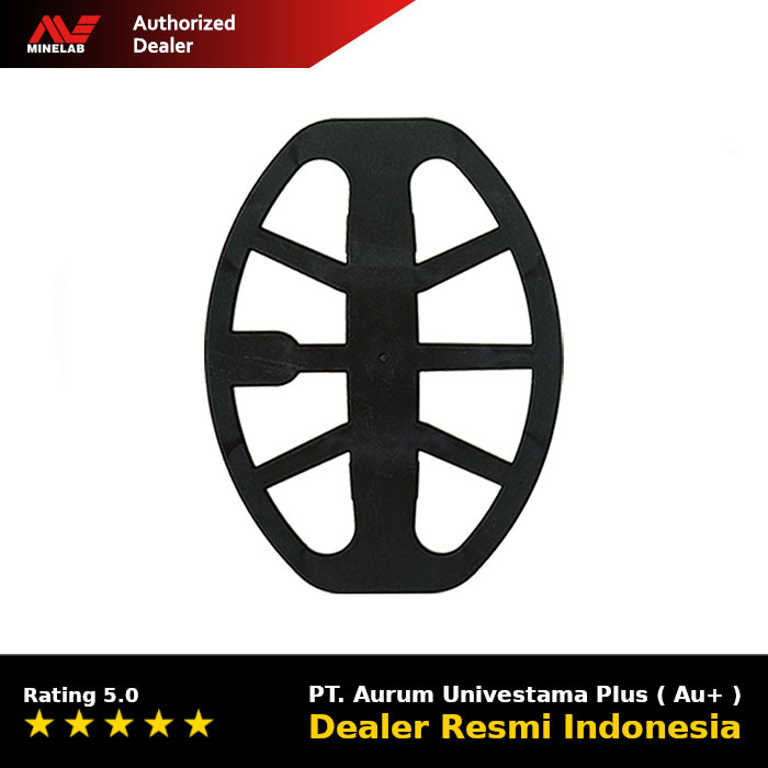 Cover Coil V10 Minelab Vanquish - Sepatu Koil Vanquish V10 - SkidPlate Minelab Coil V10 Untuk Seri M