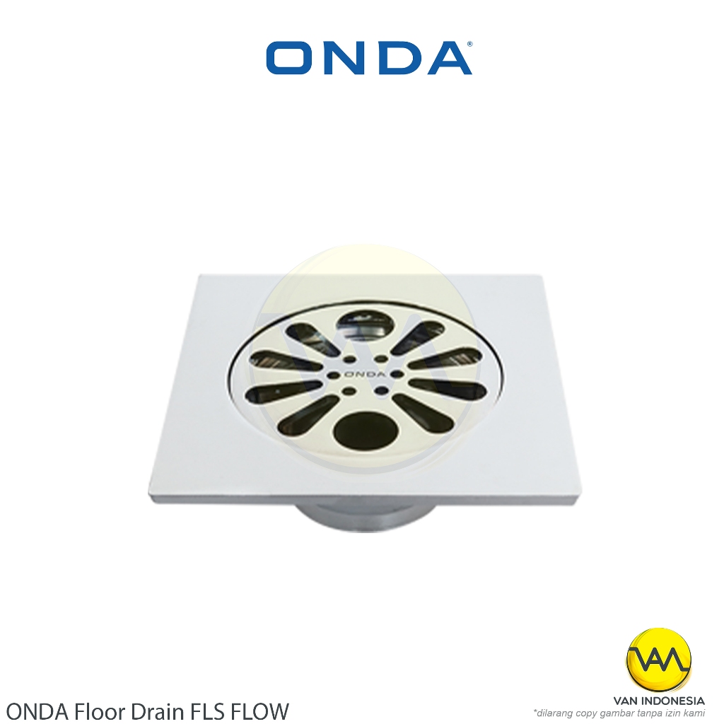 ONDA Floor drain FLS Flow