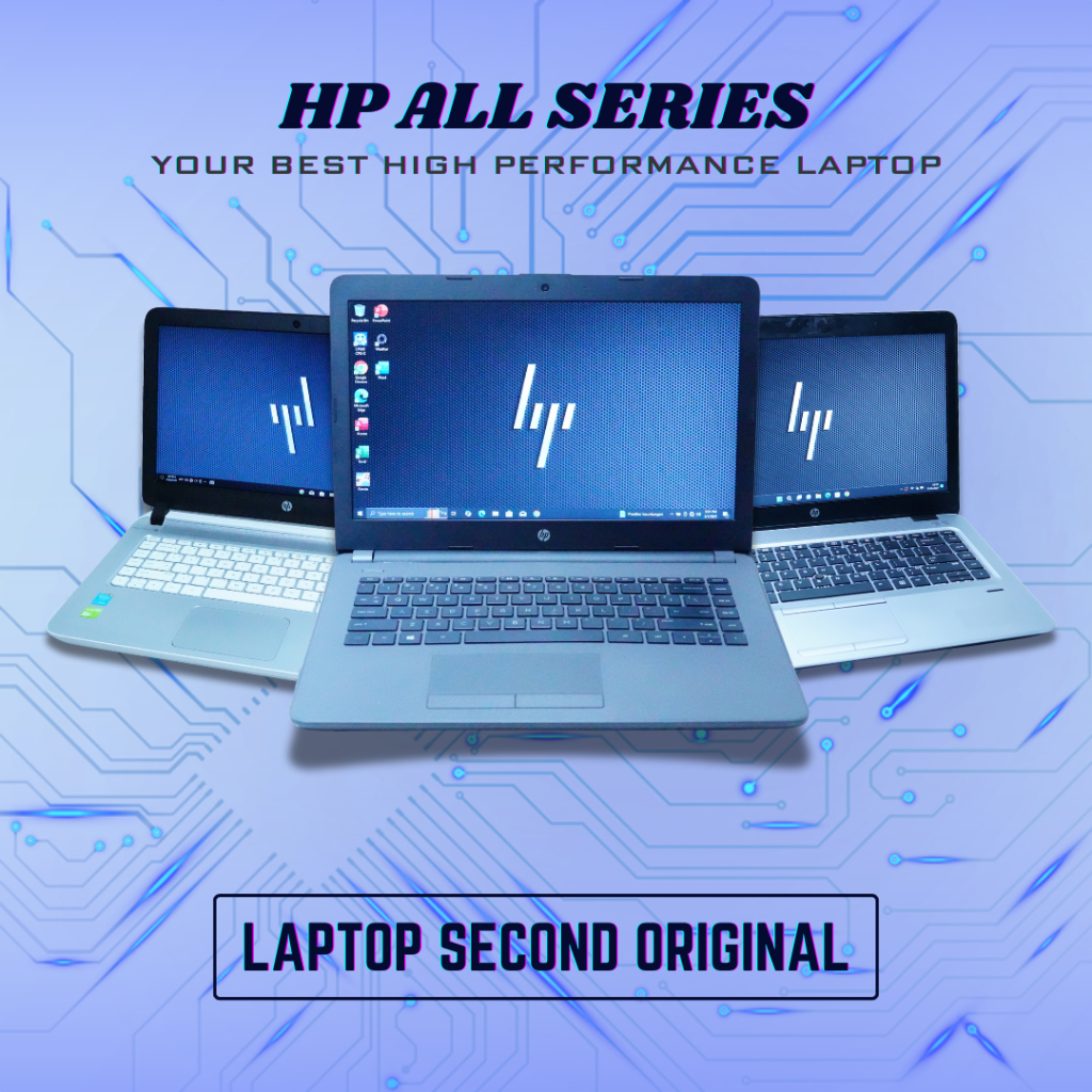 HP ALL Series Probook - Eletebook - Core i7 - i5 - i3