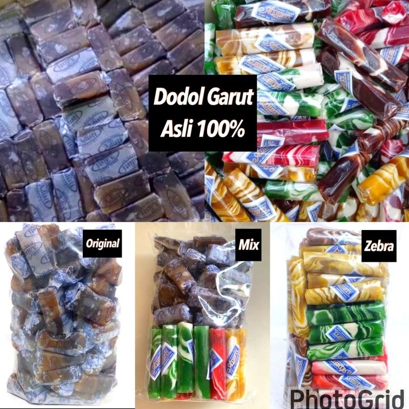 

Dodol garut ori 100%