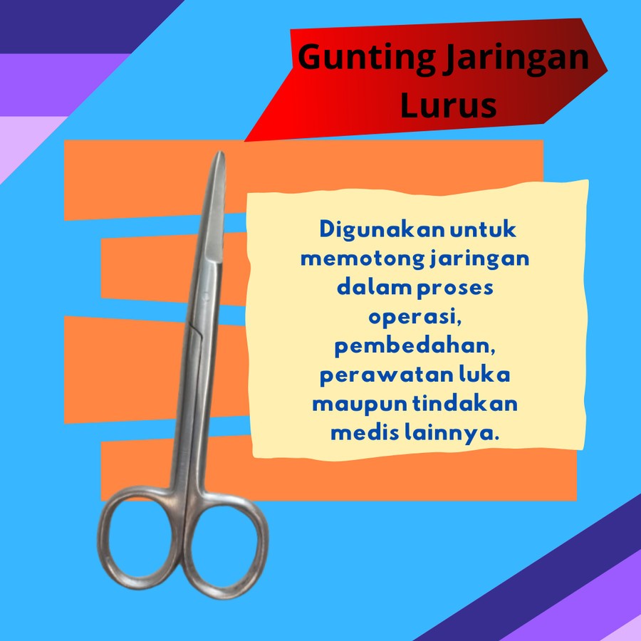 

GUNTING JARINGAN LURUS