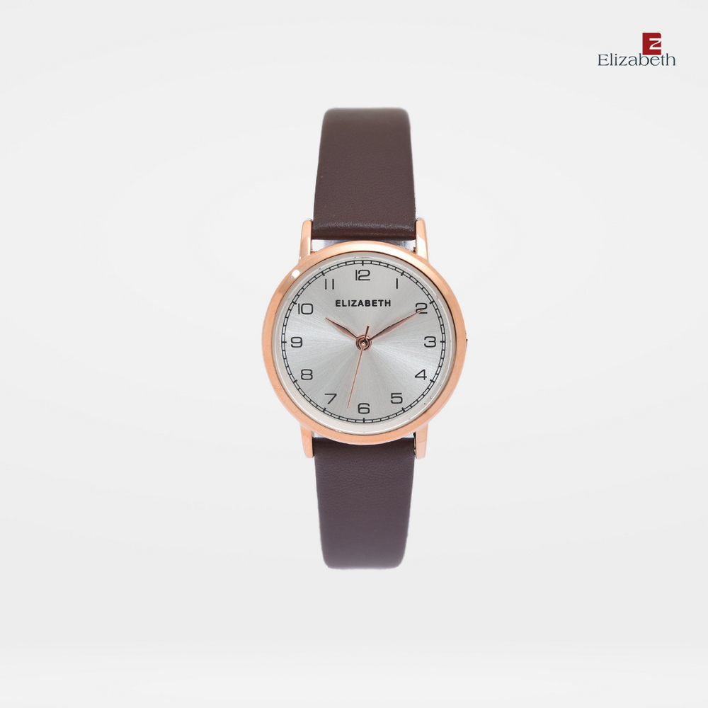 Jam Tangan Wanita - Elizabeth | Leather Strap 2200-0877