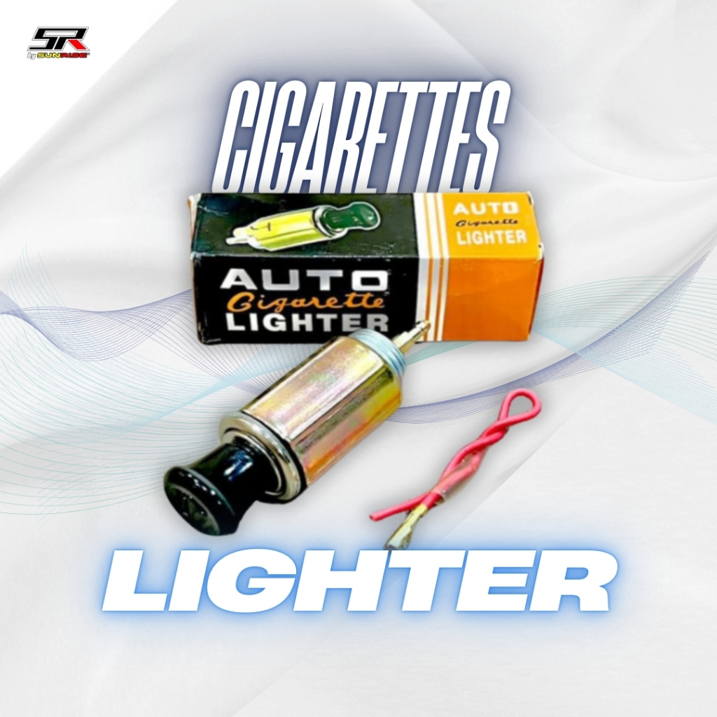 Alat Pemantik Api Mobil Lighter Mobil Colokan Korek Api Pemantik Rokok Mobil Cigarette Lighter Bulat