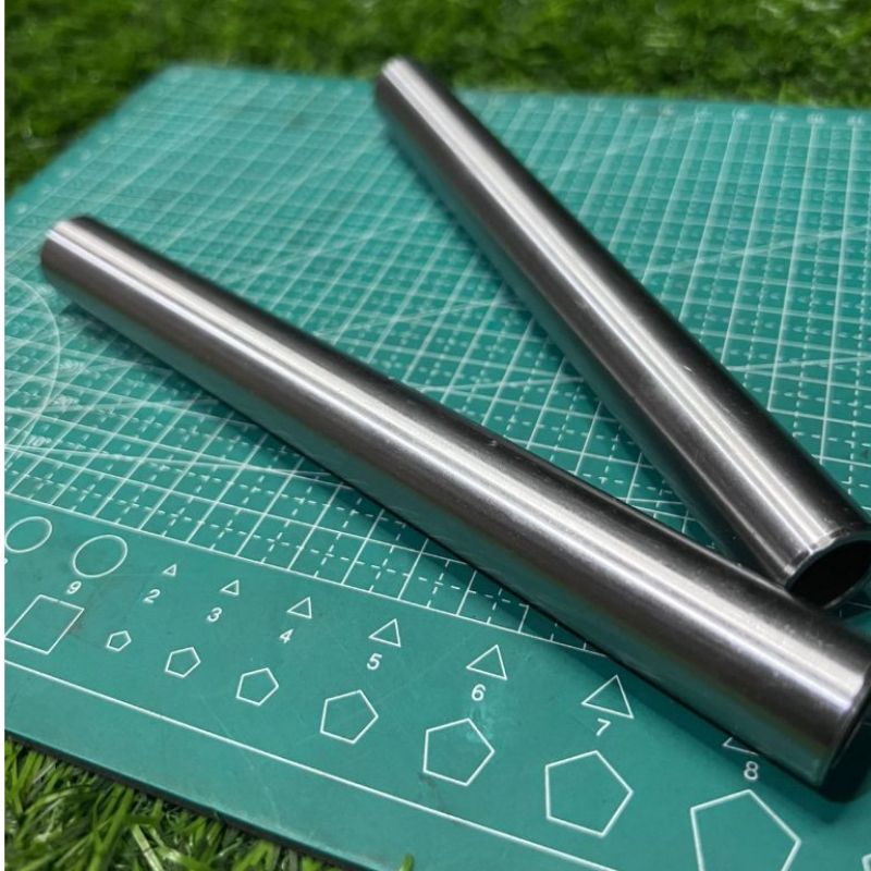 BOSH/BOS AS BESI BOSH PANJANG 18CM AS DALAM 15MM AS DIAMETER AS LUAR 19MM PER PCS