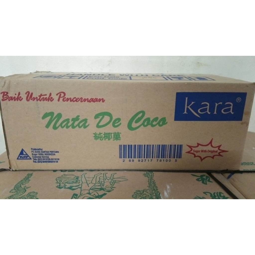 

Nata De coco 1kg x 6pcs