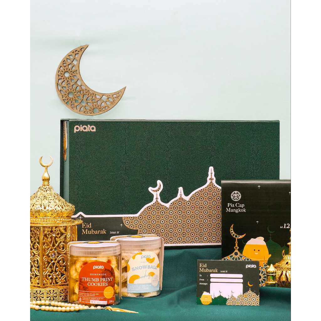 

PIATA EID MUBARAK HAMPERS | PIATA HAMPERS LEBARAN