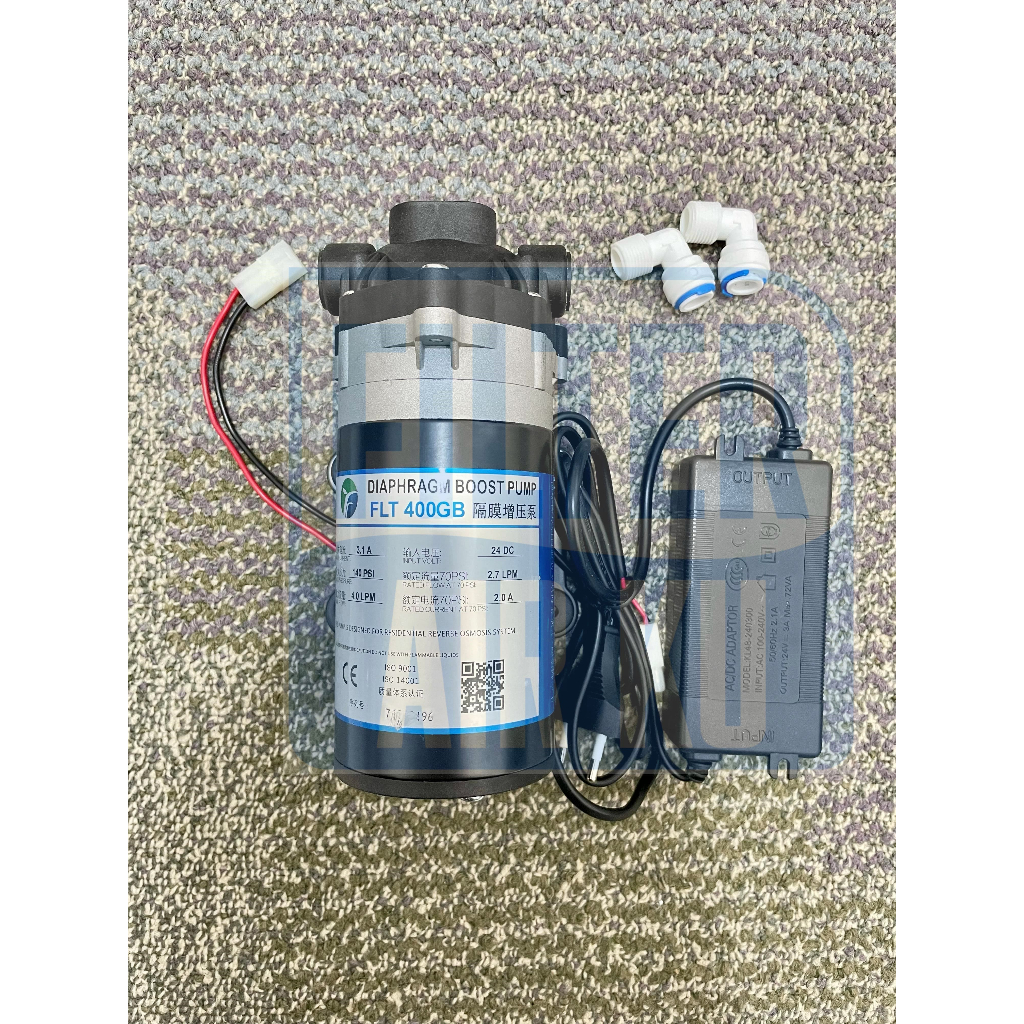 Pompa RO / Reverse Osmosis Booster Pump 400 GPD PUZE
