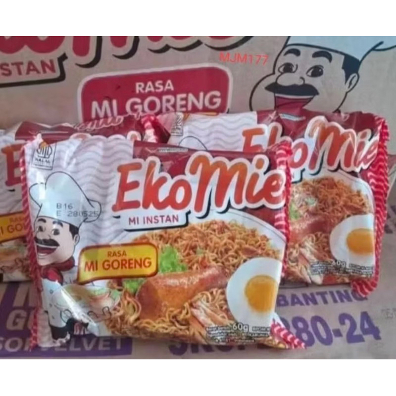 

Mie Ekomie goreng 60 Gram