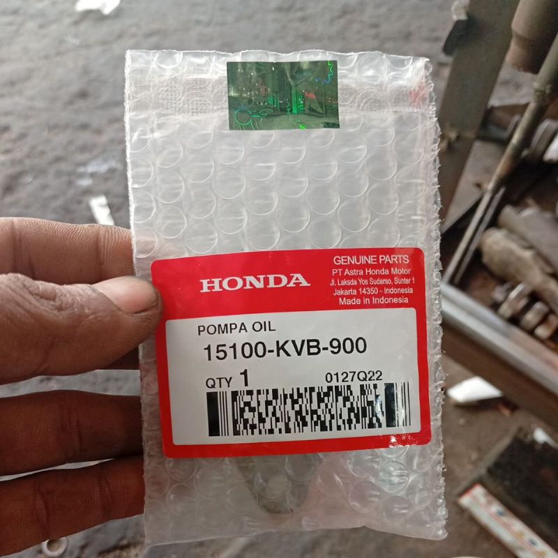 pompa oli Honda vario beat kvb oil pump original 15100-kvb-900