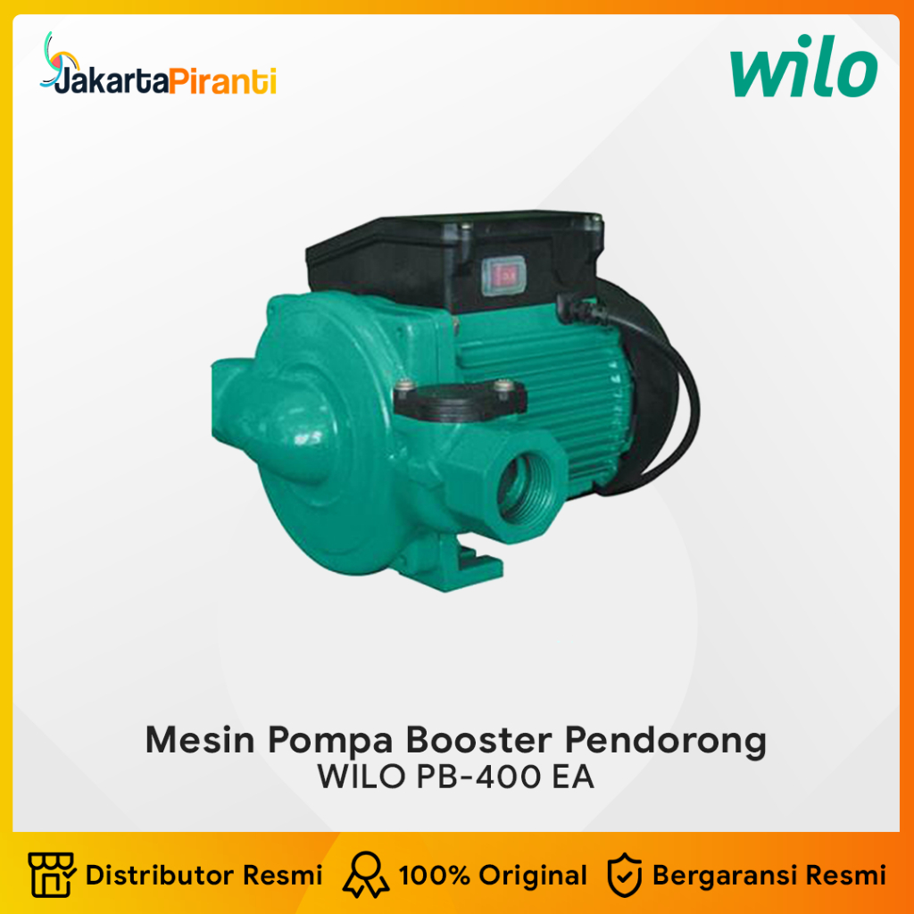 Mesin Pompa Air Dorong Booster Pump Wilo PB-400EA - WILO PB 400 EA