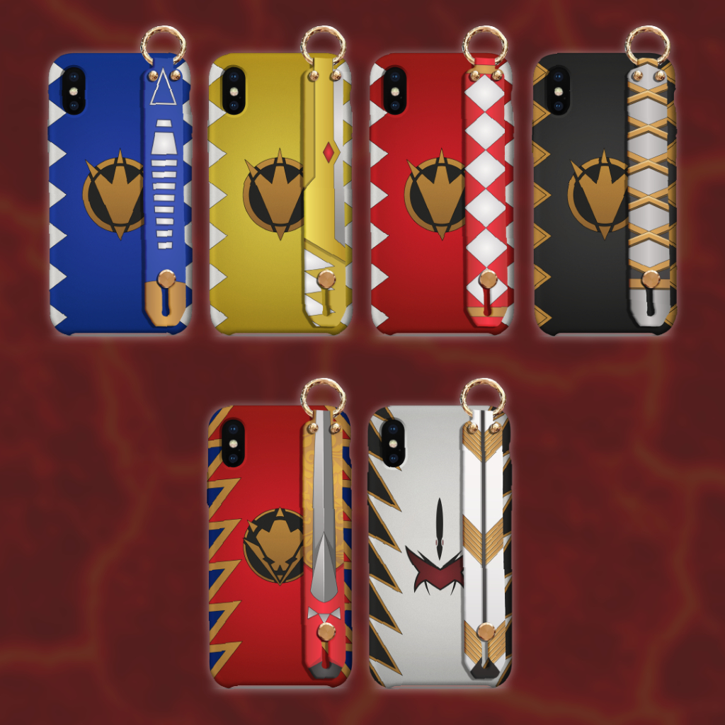 Case Tokusatsu Super Sentai Abaranger Power Rangers Dino Thunder