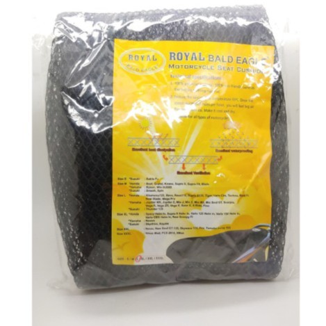 ROYAL BALD EAGLE SARUNG JOK JARING MOTOR BEBEK UKURAN L ALL BEAT FI / TIGER / MEGAPRO / THUNDER 125 