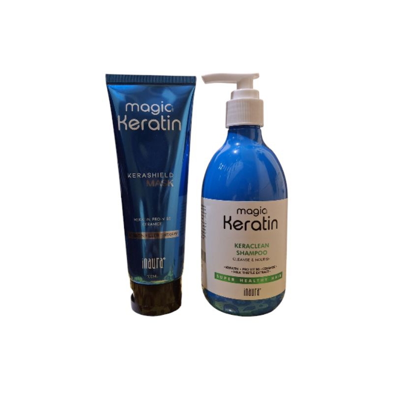 Magia Keratin Perawatan Rambut Kering dan Rusak