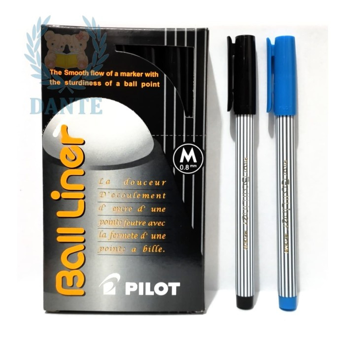 

Pulpen Pilot Balliner