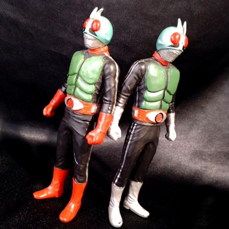 LRS Kamen Rider Showa Rider Kamen Rider Ichigo Nigo Shin Set Of 2 Original BANDAI