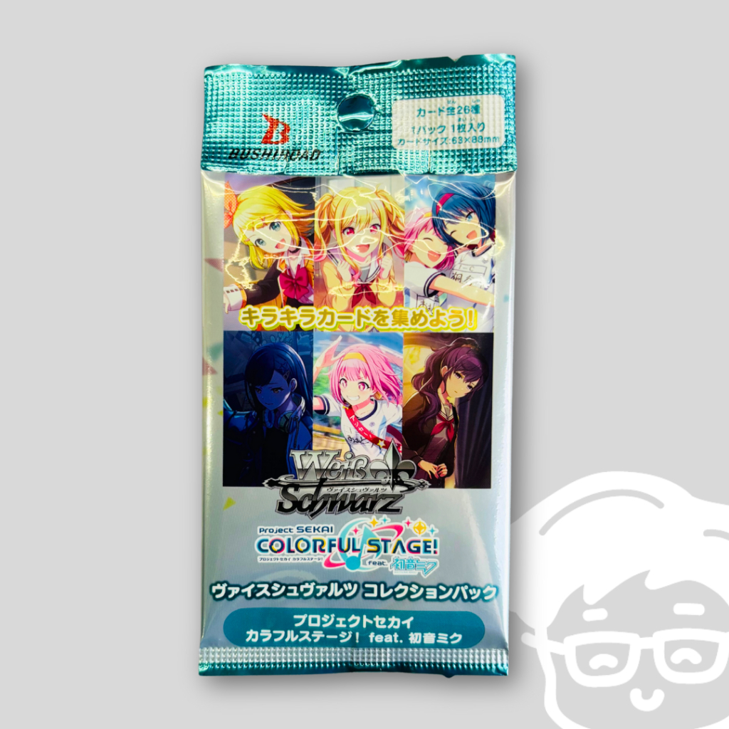 Weiss Schwarz - Project Sekai Colorful Stage Feat. Hatsune Miku - Collection Pack