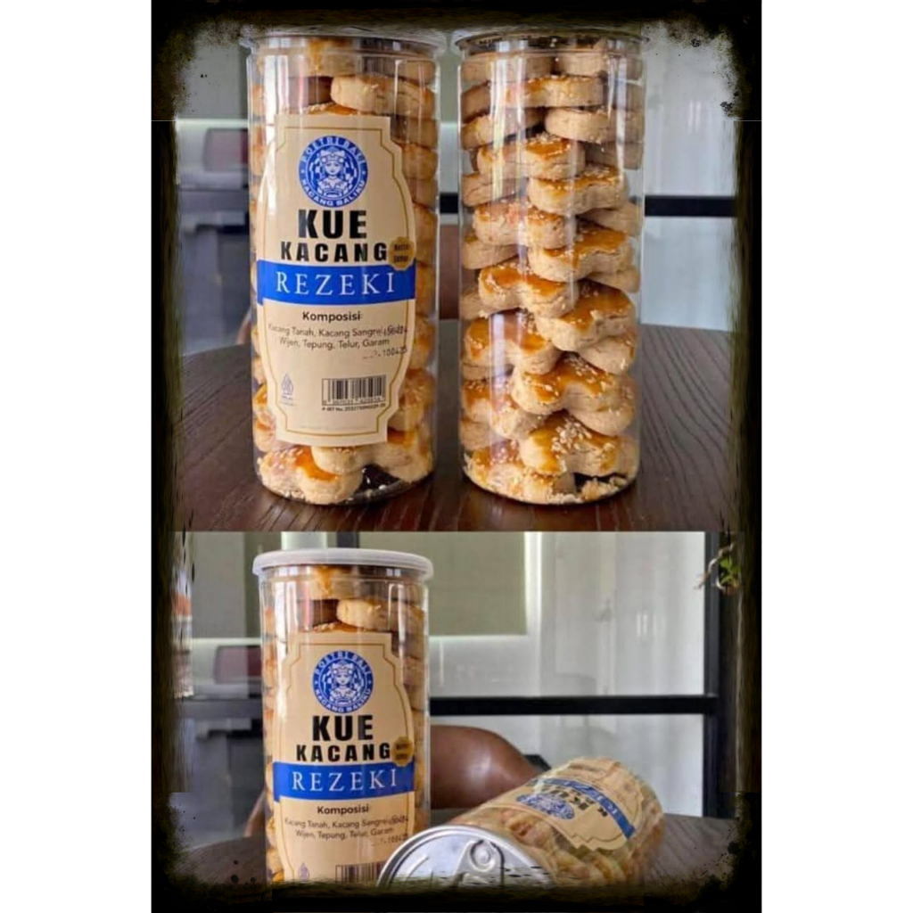 

Kue Kacang Rezeki 500gr monde susu bali