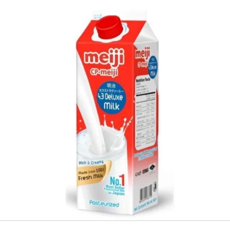 

meiji cp fresh milk deluxe 946ml meiji fresh milk