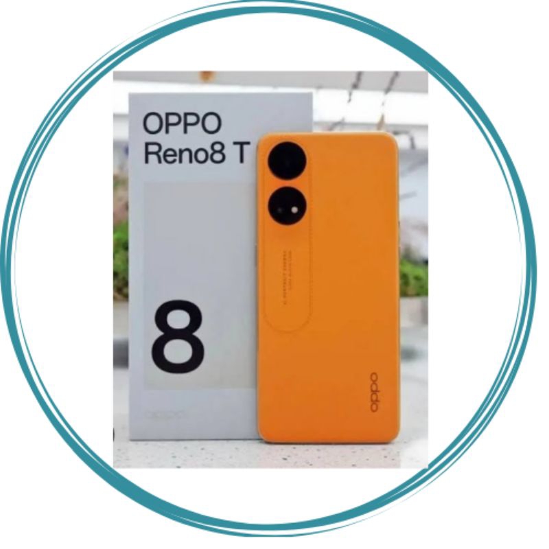 Oppo Reno 8T 5G 8/256GB (+8GBExtensionRam) OppoReno8TGaransiresmioppo