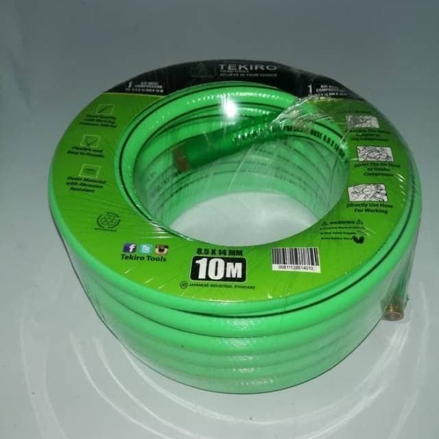 TEKIRO SELANG ANGIN KOMPRESOR 10 METER - SELANG KOMPRESOR TEKIRO 10METER - AIR HOSE 10M/SELANG ANGIN