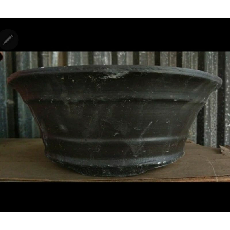 Pot Bonsai Pot Bunga Bonsai DK 40cm Gojek Grab Only