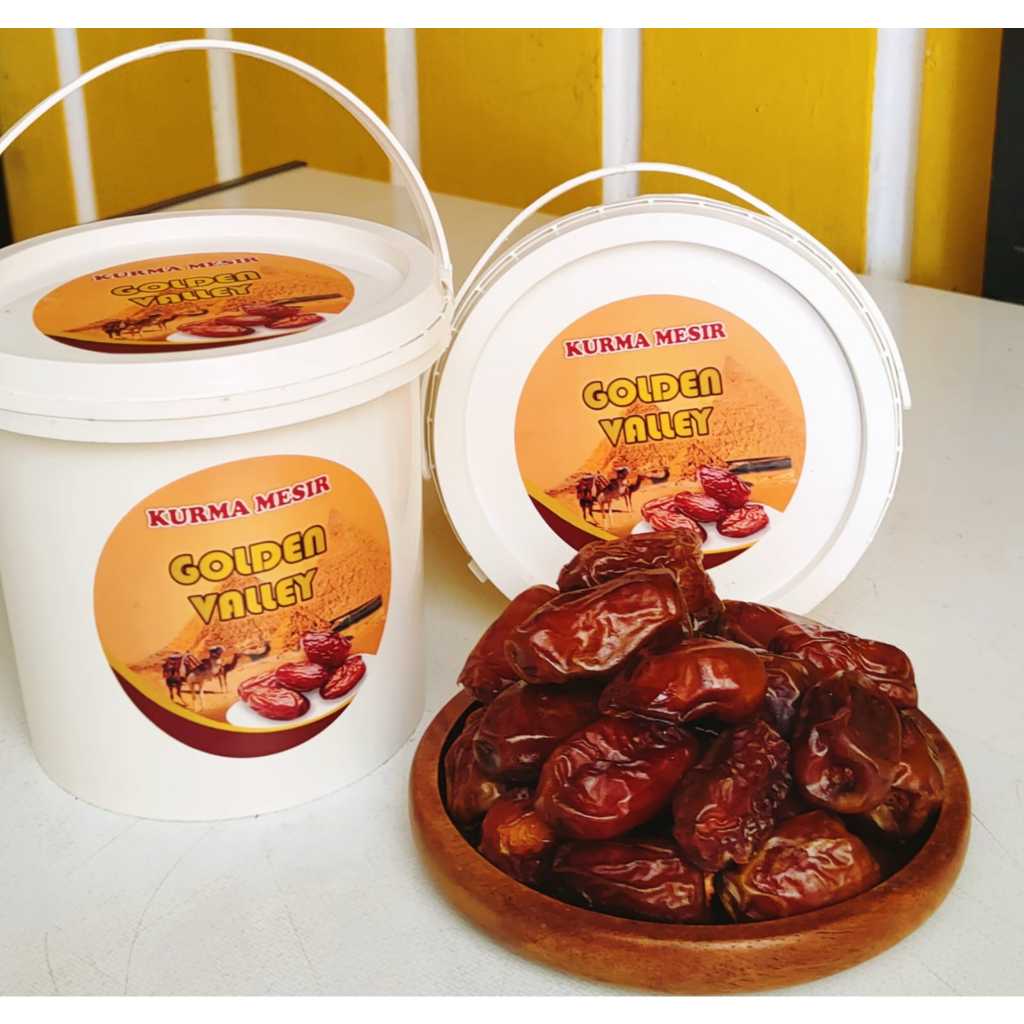 

Kurma Mesir Golden Valley ember/ kurma ember