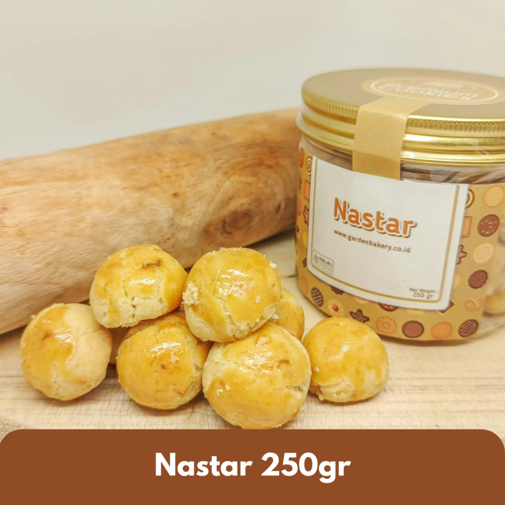 

Kue Nastar 250g - Nastar Isian Nanas Asli - Camilan Kue