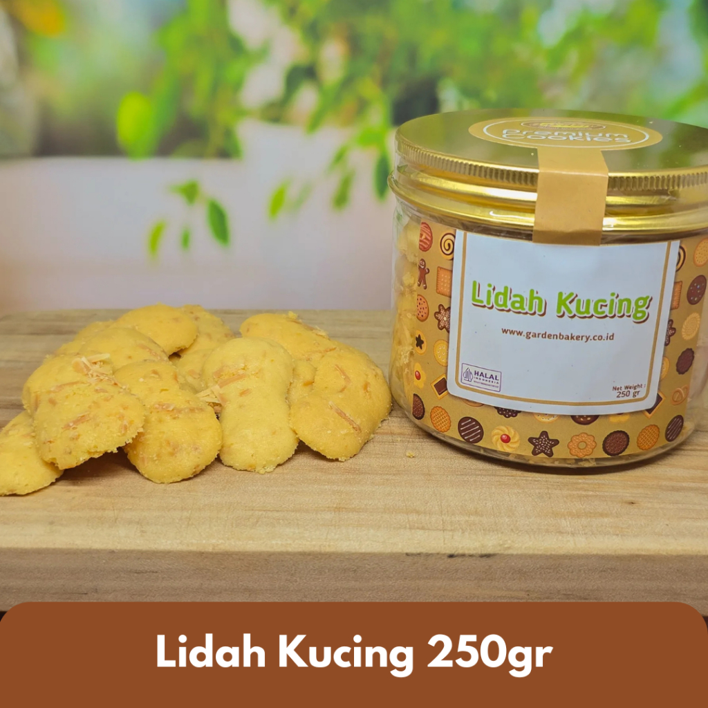 

Kue Lidah Kucing 250gr - Kue Kering Premium - Renyah & Lumer di Mulut