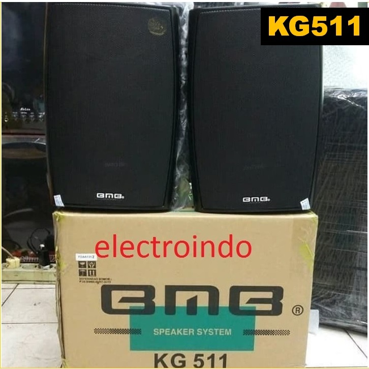 BMB KG511 Speaker Pasif Satu Set ( 5 inch ) Speaker Monitor