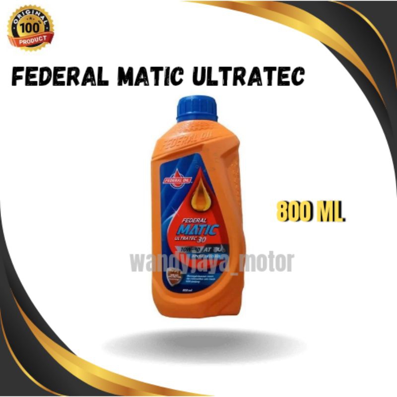 federal oil matic/oli motor (vario, beat, mio, fino, nex, addres)