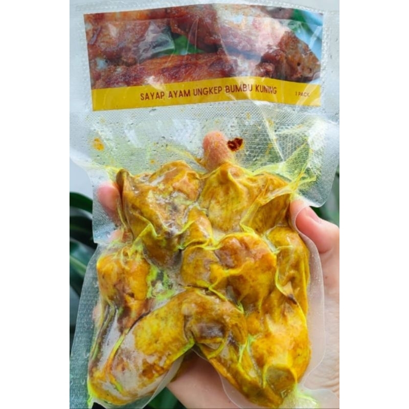 

ayam ungkep siap goreng isi 6
