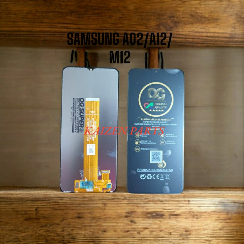 LCD SAMSUNG A02/A12/M12 /A022/A022f OG SUPER
