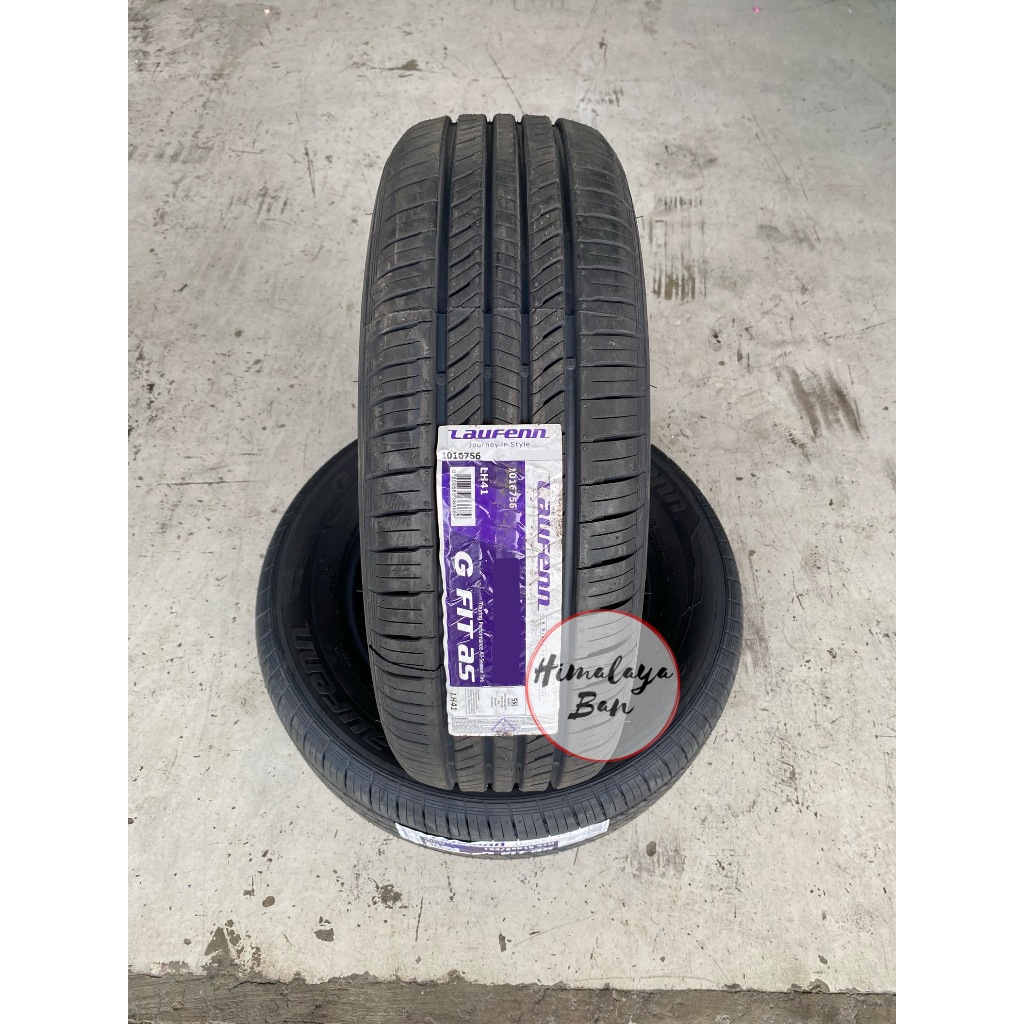 Ban Mobil Laufenn LH41 185 70 R13 13 Tubeless Radial Kondisi Baru AVANZA XENIA VELG KALENG HITAM