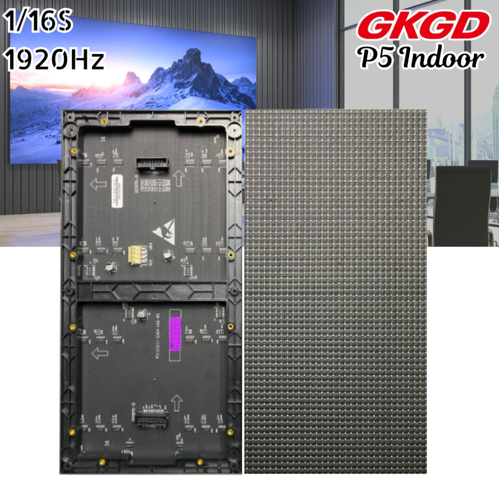 MODUL PANEL LED P5 INDOOR VIDEOTRON GKGD RGB SMD FULLCOLOR