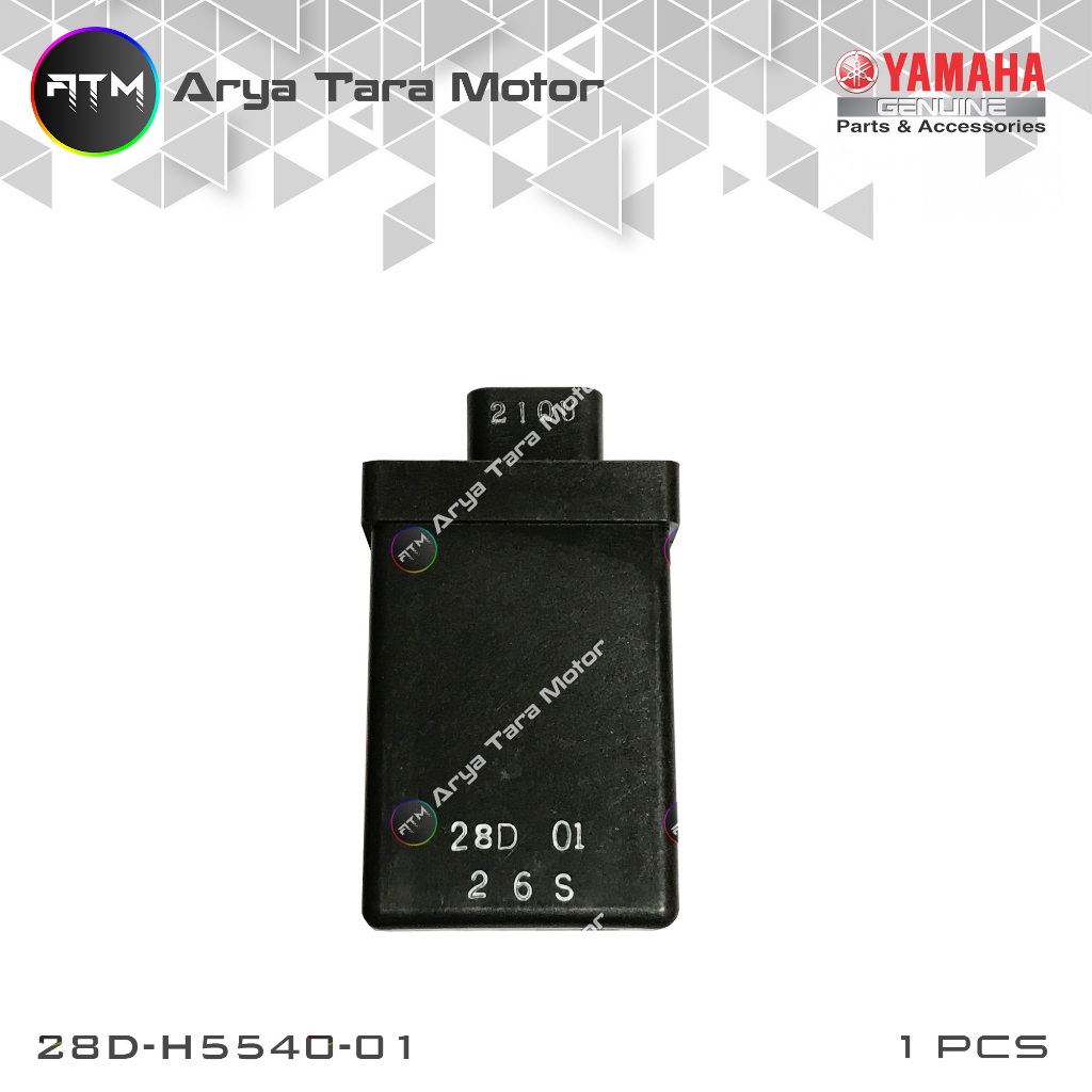 CDI Mio Sporty Smile 28D 2008-2010 28D-H5540-01 YGP (Yamaha)