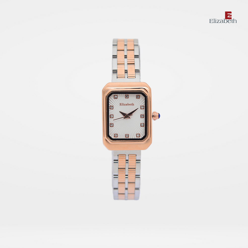 Jam Tangan Wanita - Elizabeth | Chain Strap 2201-0862