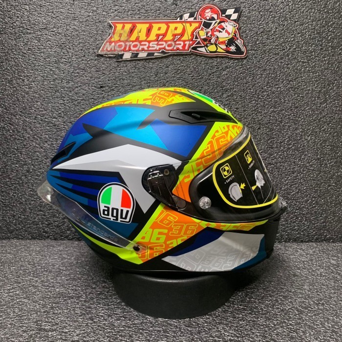 Helm AGV Corsa R Mir 2019