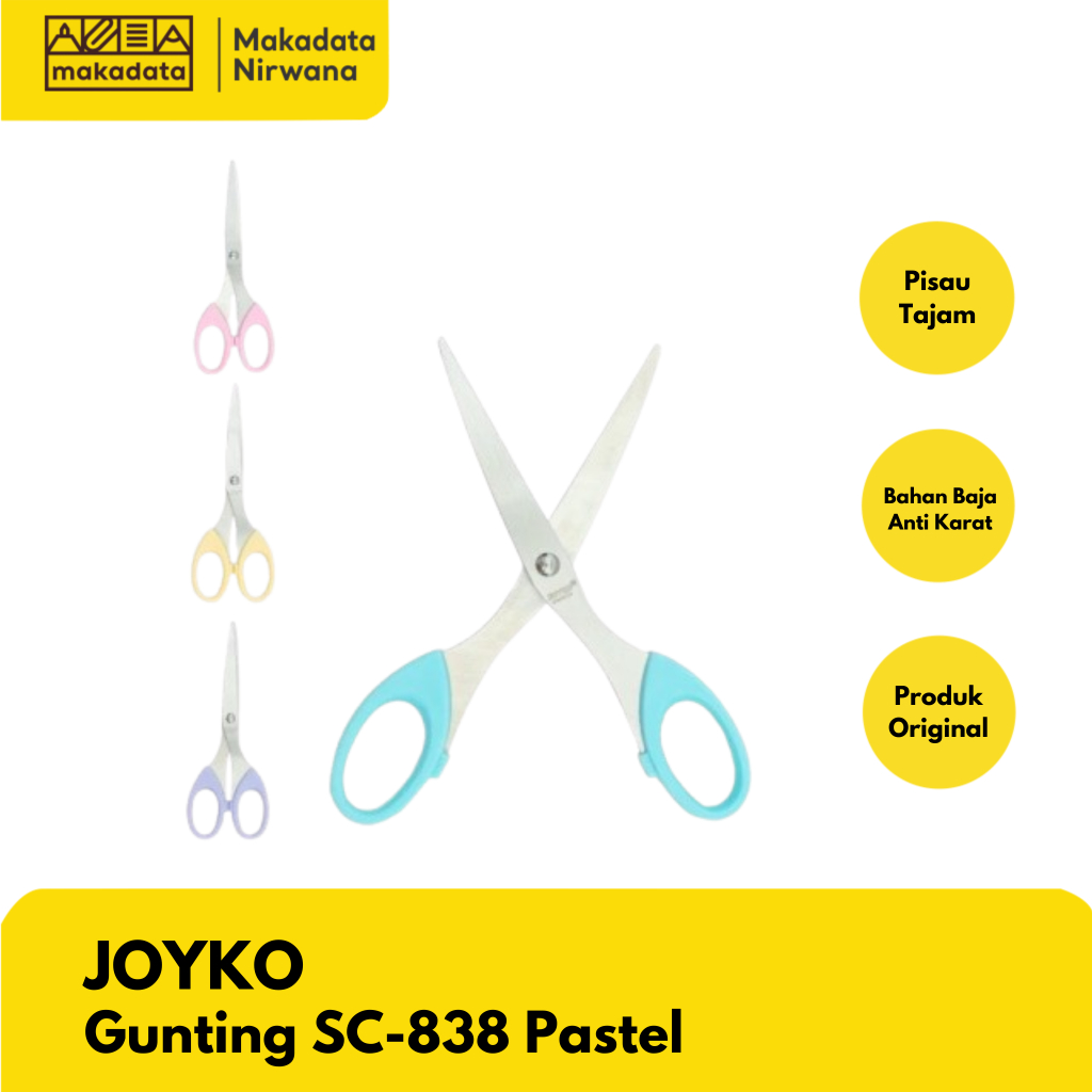 

JOYKO GUNTING SC-838 PASTEL (1 PCS)
