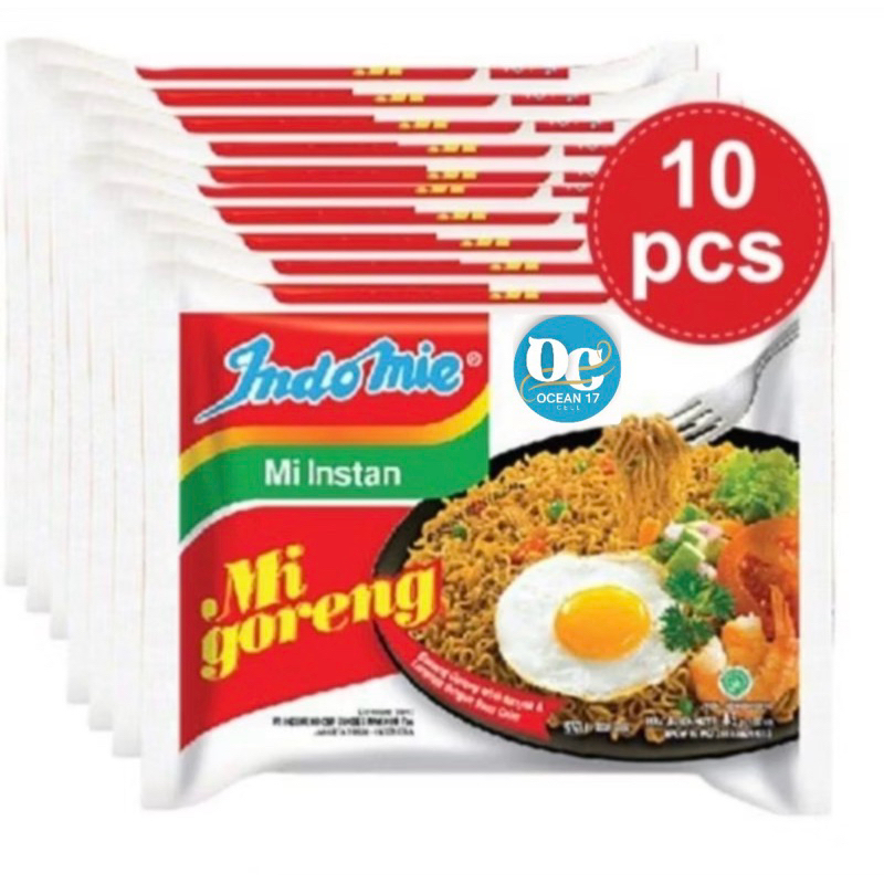 

indomie goreng isi 10 pcs