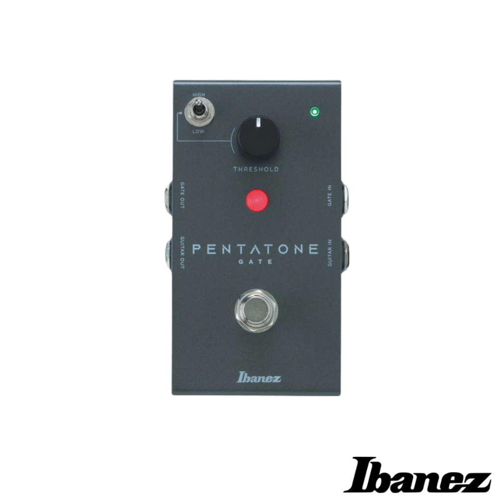 Ibanez PTGATE Noise Gate Sound Effect For Electric Guitar - Efek Gitar